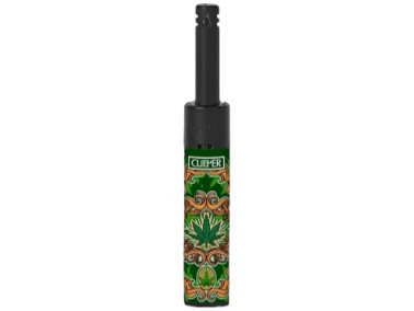 Запальничка Clipper Tube Mini Weed Shields #3