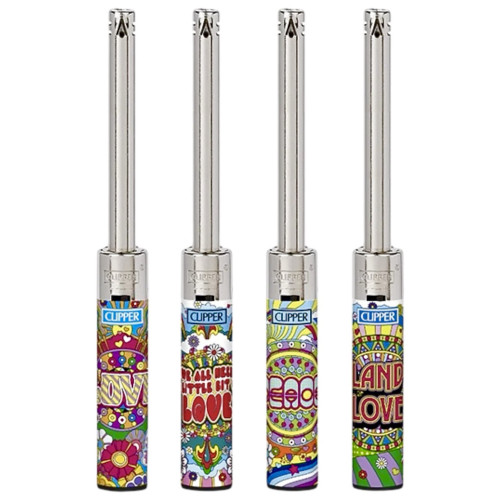 Зажигалка Clipper Tube Lave
