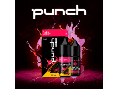 Набір для самозамішування Punch Dark Merry 30 мл 50 мг зі смаком солодкої черешні та соковитого апельсину