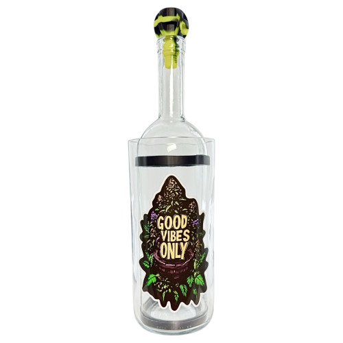 Водный бонг для курения «Good Vibes Only»