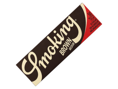 Папір для самокруток Smoking MEDIUM BROWN 77 x 44 мм 50 (коричневий)