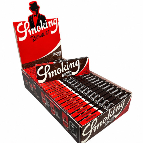 Папір для самокруток Smoking MEDIUM BROWN 77 x 44 мм 50 (коричневий)
