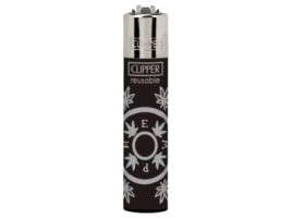 Зажигалка Clipper Classic "Hemp" #4