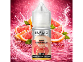 Набор для самозамеса Elf Liq Pink Grapefruit 30 мл 50 мг со вкусом розового грейпфрута