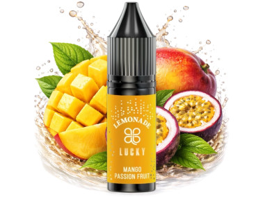 Набір для самозамісу Lucky Mango Passion Fruit Lemonade 15 ml 65 mg (манго маракуя)