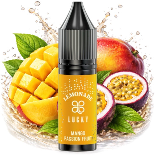 Набір для самозамісу Lucky Mango Passion Fruit Lemonade 15 ml 50 mg (манго маракуя)