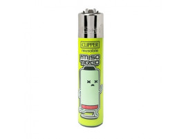 Запальничка Clipper Classic Mood Mode Series Yellow