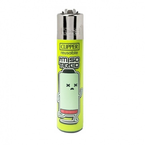 Запальничка Clipper Classic Mood Mode Series Yellow