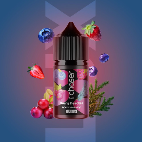 Набір для самозамісу Chaser Lux Berry Needles 50 мг 30 мл зі смаком ягід та хвої