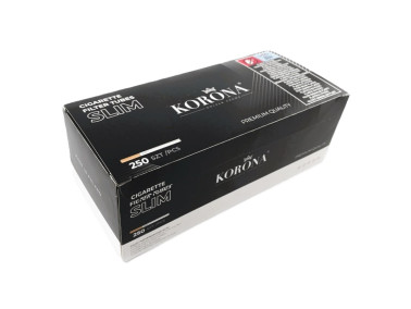 Гільзи для цигарок "Korona Slim! "- 250 шт.