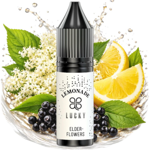 Набір для самозамісу Lucky Elderberry Lemonade 15 ml 50 mg (Бузина)