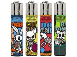 Запальничка Clipper Classic Pet to the Bone