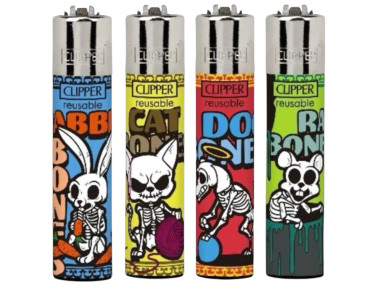Запальничка Clipper Classic Pet to the Bone