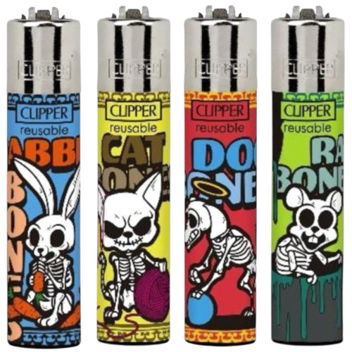 Запальничка Clipper Classic Pet to the Bone