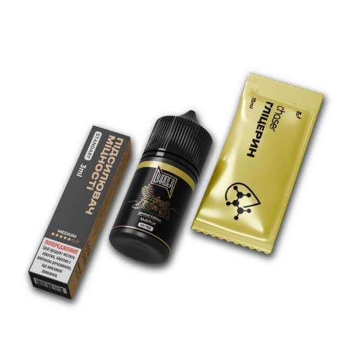 Набір для самозамісу Chaser Black Multifruit 30 мл 50 мг зі смаком манго, ананаса та апельсину