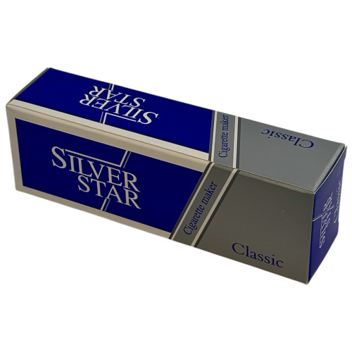 Машинка для набивання сигарет Silver Star Classic 8мм