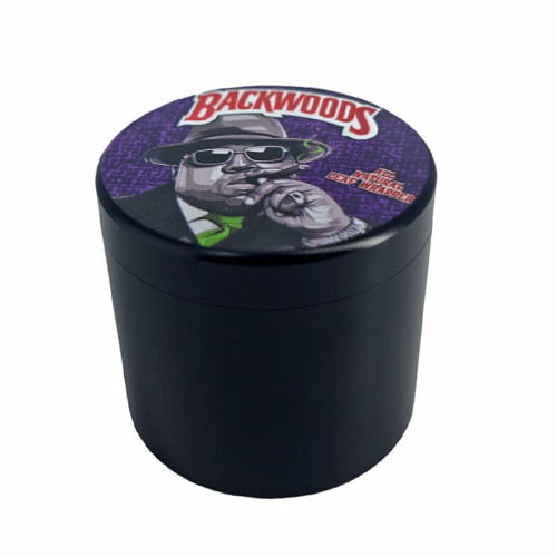 Набір для куріння трави з трубкою з 5 предметів "Backwoods" PURPLE
