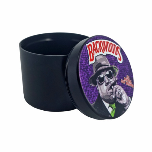 Набір для куріння трави з трубкою з 5 предметів "Backwoods" PURPLE