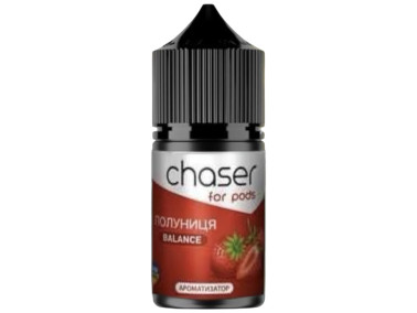 Набор для самозамеса Chaser For Pods Клубника 50 мг 30 мл