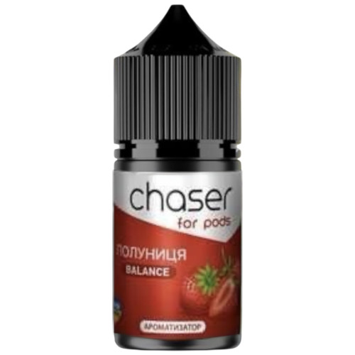 Набір для самозамісу Chaser For Pods Полуниця 50 мг 30 мл
