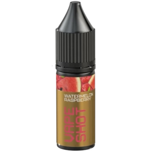 Набір для самозамісу Vape Shot Watermelon Rasberry 50 мг 15 мл (Кавун малина)