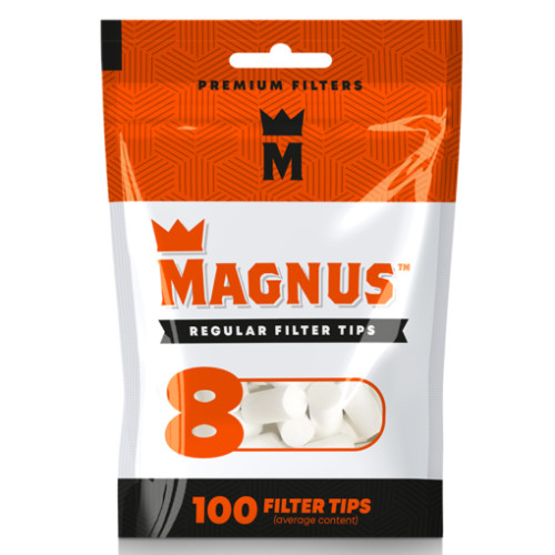 Фільтри для самокруток Magnus 8х15 мм (100шт.).