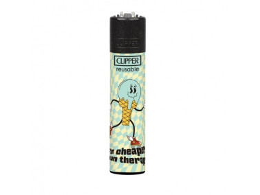 Запальничка Clipper Classic Ice Cream Cone Blue