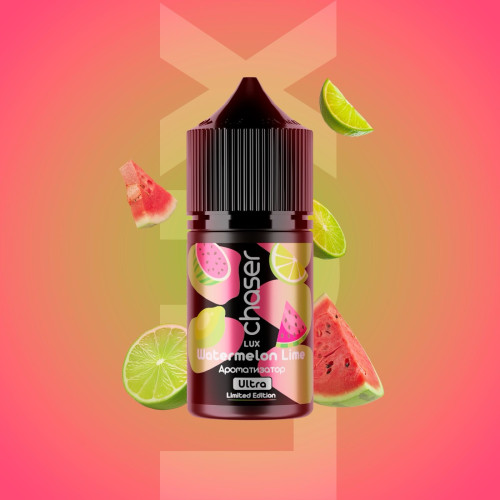 Набір для самозамісу Chaser Lux Watermelon Lime 65 мг 30 мл зі смаком кавуна та лайму