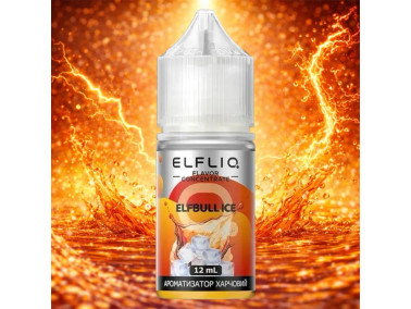 Набір для самозамісу Elf Liq Elfbull Ice 30 мл 50 мг зі смаком енергетика