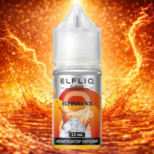 Набір для самозамісу Elf Liq Elfbull Ice 30 мл 50 мг зі смаком енергетика
