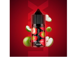 Набір для самозамісу Chaser Lux Sour Apple 50 мг 30 мл зі смаком кислого яблука