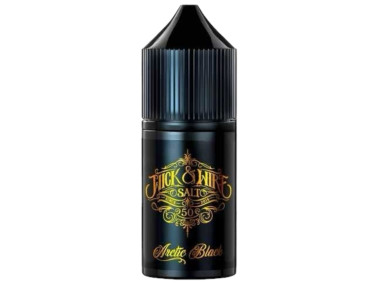 Набір для самозамісу Wick&Wire Arctic Black 30 ml 50 mg (порічка з ментолом)