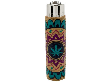 Запальничка Clipper "Natural cork" в еко-стилі