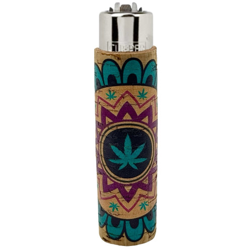 Запальничка Clipper "Natural cork" в еко-стилі