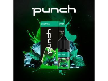Набір для самозамішування Punch Mint Tea 30 мл 50 мг зі смаком зеленого чаю та м'яти