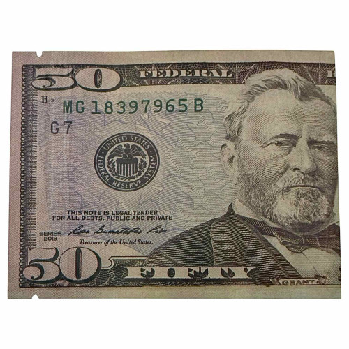 Зип пакет для табака 50 Dollar