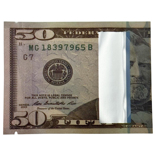 Зип пакет для табака 50 Dollar