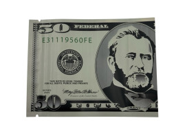 Зіп пакет для тютюну 50 Dollar