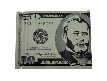 Зіп пакет для тютюну 50 Dollar