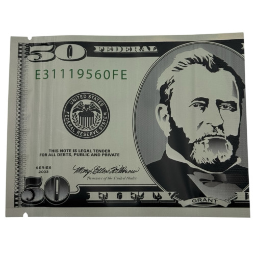 Зип пакет для табака 50 Dollar