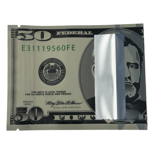 Зип пакет для табака 50 Dollar