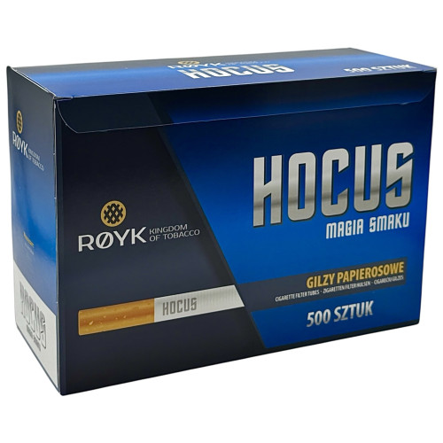 Гільзи для цигарок Hocus (500 шт.)
