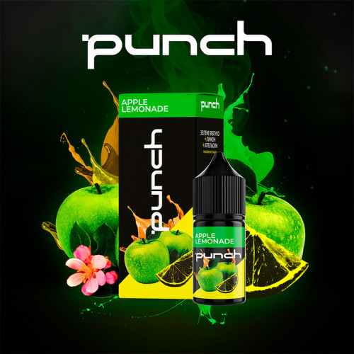 Набір для самозамішування Punch Apple Lemonade 30 мл 50 мг зі смаком яблука, лимону та апельсину