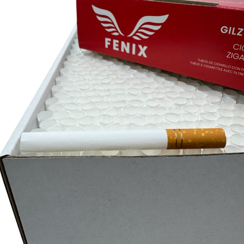 Гільзи для набивання сигарет 1000 Fenix - 8мм