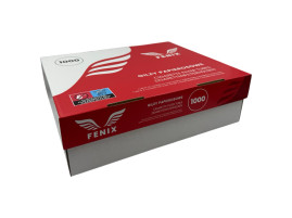 Гильзы для набивки сигарет 1000 Fenix  - 8мм