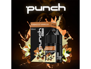 Набір для самозамішування Punch Tobacco Vanilla 30 мл 50 мг зі смаком тютюну з ванілью