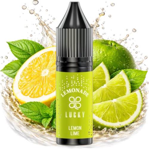 Набор для самозамеса Lucky Lemon Lime Lemonade 15 ml 65 mg (лимон лайм)