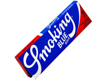 Папір для самокруток Smoking Blue (60)
