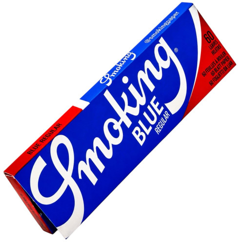 Папір для самокруток Smoking Blue (60)