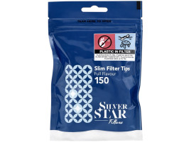 Фильтры для самокруток Silver Star 6х15мм (150шт)